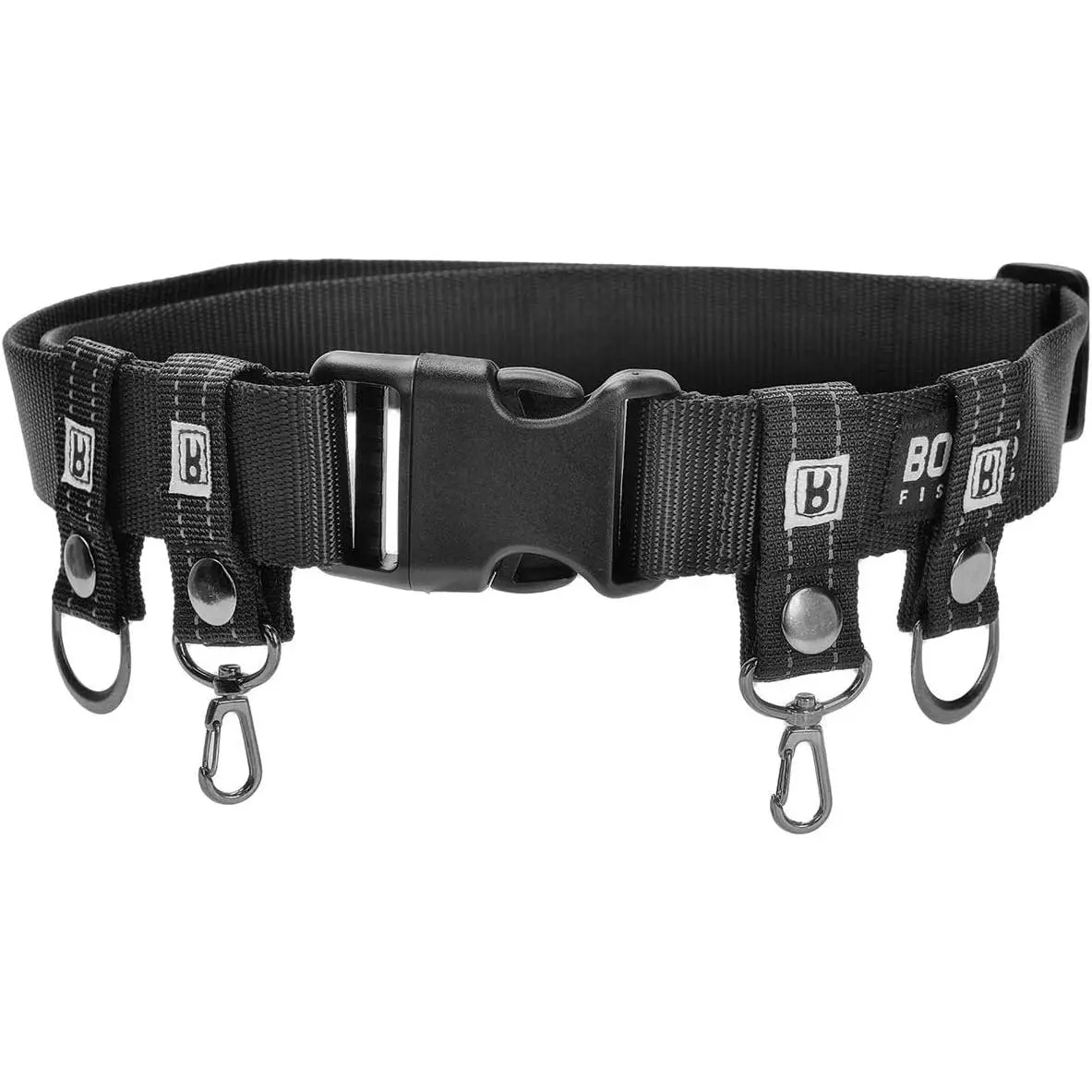 FB2  Wade Belt, Adjustable Nylon Wading Belt 45" Max Length, Wade Belts for Casting Surf Kayak Accessory