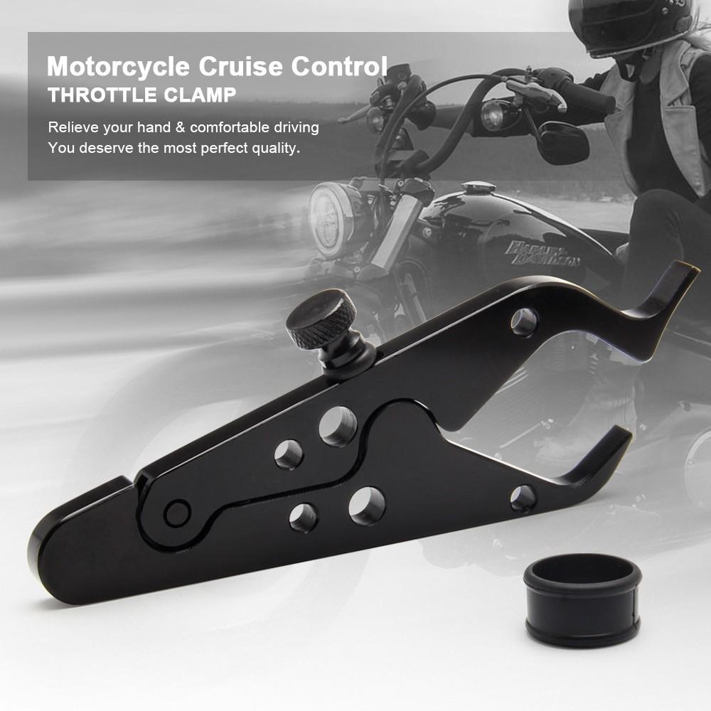 Universal Motorcycle Accessories Cruise Control Throttle Clip Auxiliary Handle Fixator
