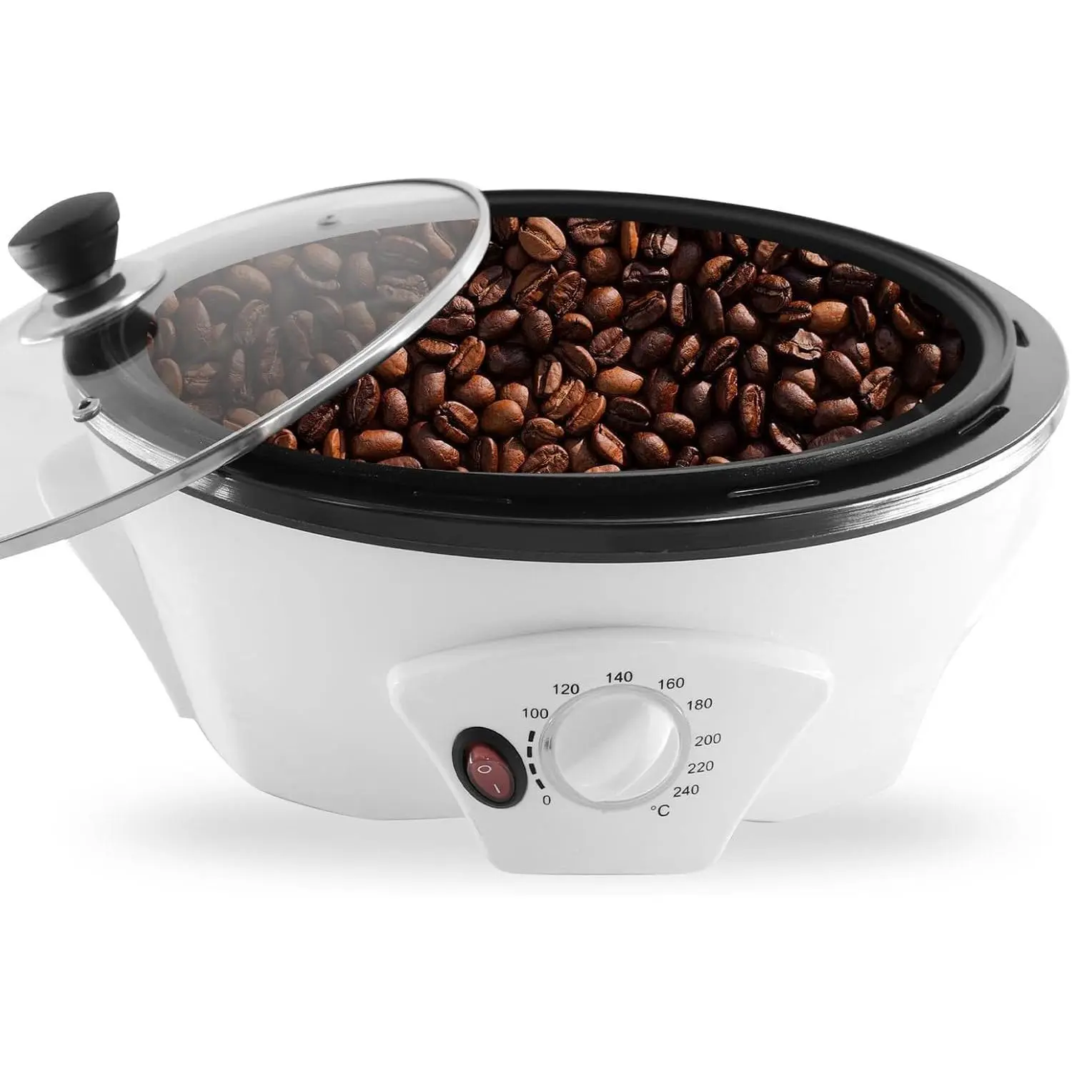 750g Electric Coffee Roaster Machine Home Coffee Roaster Coffee Bean Roaster for Home Use 110V