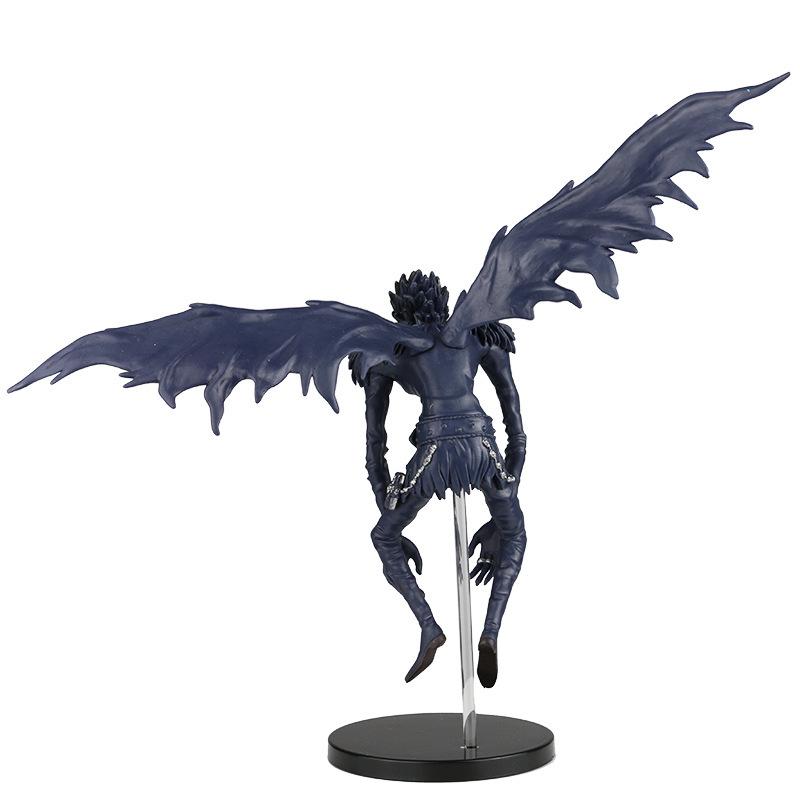 18CM Death Note Ryuuku Ryuk Rem Action Figure Anime Collectible PVC Model Toys Dolls Desktop Decoration Adult Children Halloween