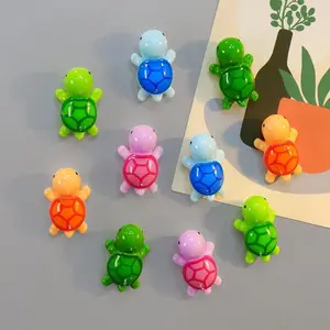 5/10pcs, Fridge Magnets, Cartoon Sea Turtle Fridge Magnets Whiteboard Magnets Sticker, Decorative Refrigerator Magnets