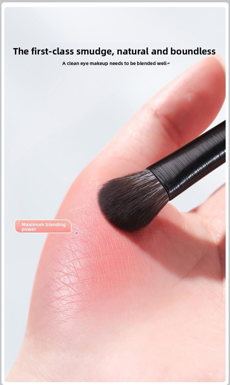 Soft Bristle 10-Piece Makeup Brush Set Eyeshadow Eye Makeup Blending Aegyo-sal Eyeliner Detail Nose Shadow Brush Beauty Tools