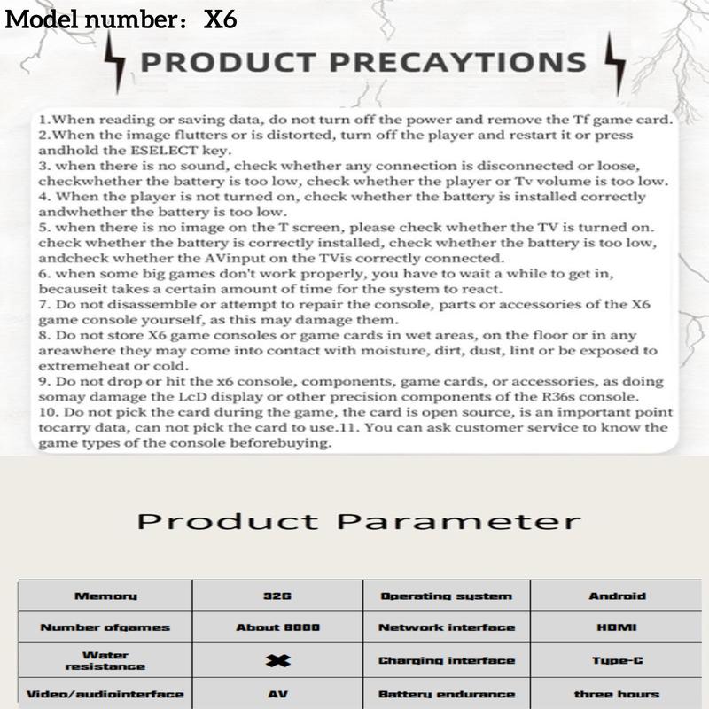 Retro Game Console with Ultra HD Color Screen, Rechargeable Portable Console, Portable Handheld Gaming Machine, Dual Joystick Gba Simulator, Supports Multimedia Music Movies