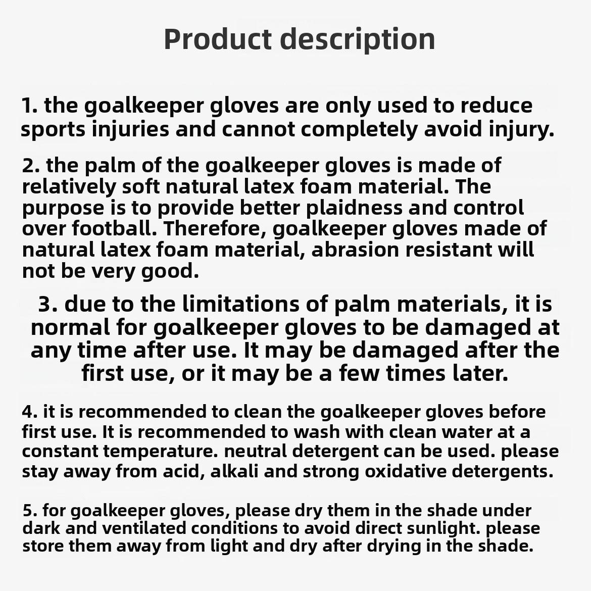 Factory supply new football goalkeeper gloves thickened non-slip latex goalkeeper gloves children's adult gloves