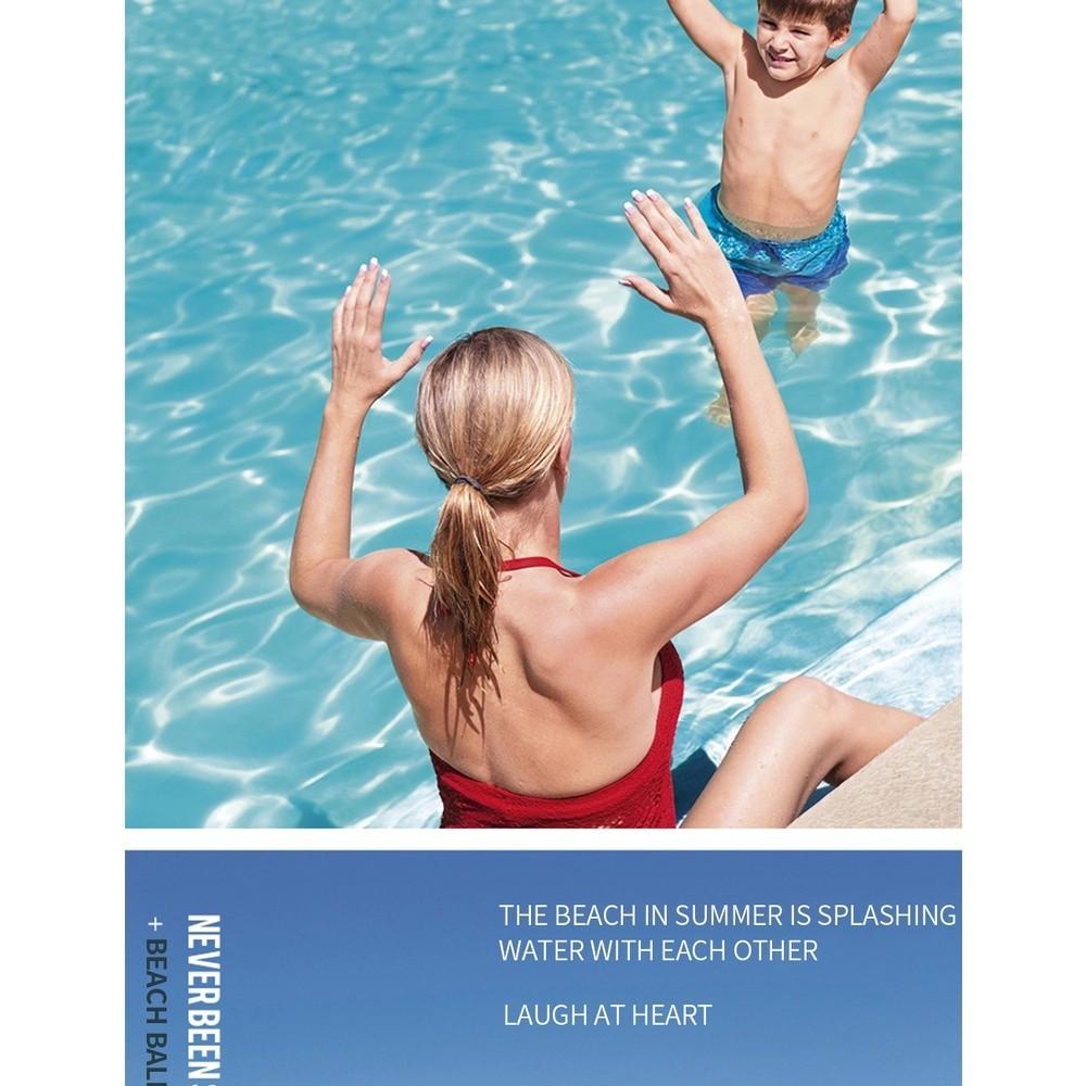 ShipBeach Ball Thick Durable For Pool Party Outdoor Games Sports Inflatable Toys