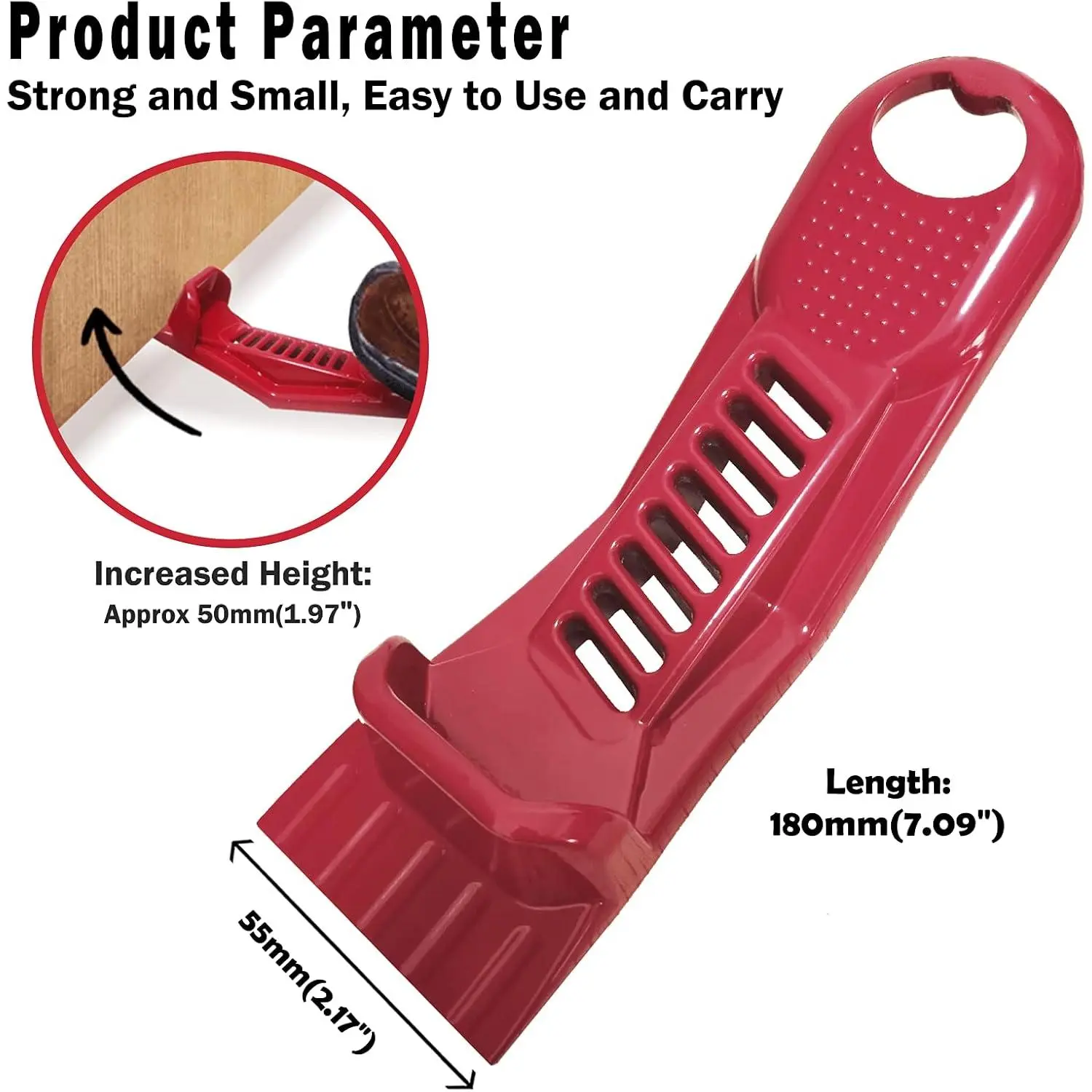 Multi-Purpose Drywall Lifter - Durable Sturdy Alloy Portable Tool ...