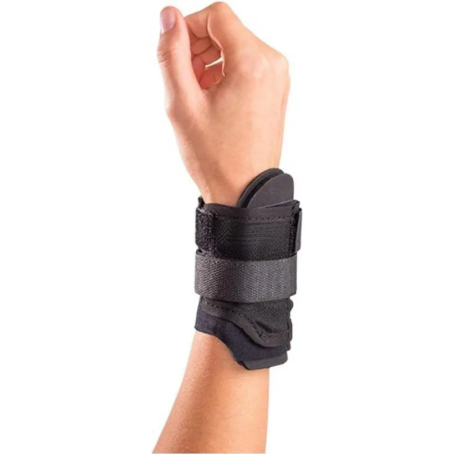 Wrist Wraps Support Brace, Adjustable Sports Wrist Stabilizer for Sprains, Tendonitis, Gym Training & Daily Wrist Pain Relief