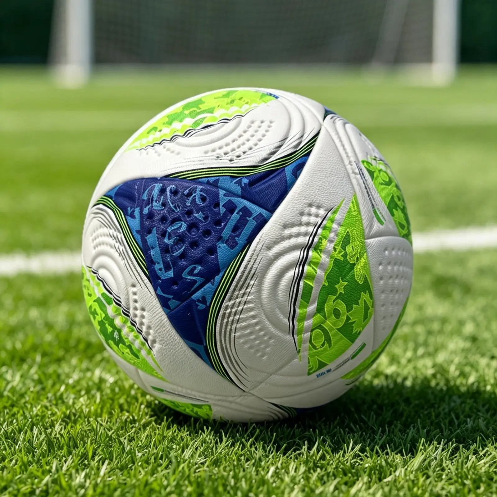 5 Number PU Leather Soccer Ball, Durable Professional Training Ball, Suitable for Adults and Teens, Indoor and Outdoor Sports, Ideal Gift