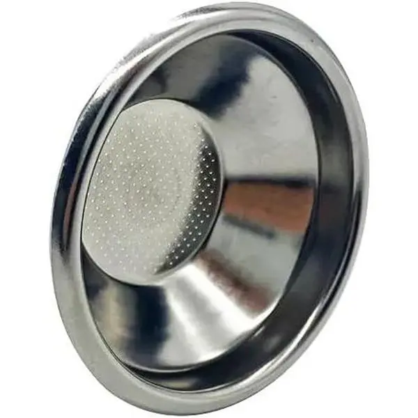 54mm Non Pressurized Filter Basket, Single Cup Sieve for  54mm Portafilter, 10 Grams of  Capacity