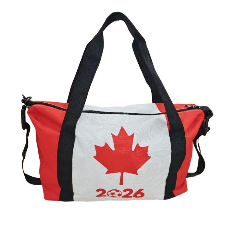 US, Canada and Mexico 2026 World Cup fans supplies luggage handbags competition storage bag gym