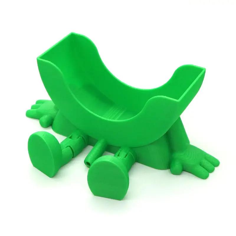 Funny Dish Sponge Holder with Drainage, Sponge Daddy & Dish Mommy Design, Cute Sink Organizer for Kitchen Counter, Self-Draining Sponge Storage Kitchen Accessory