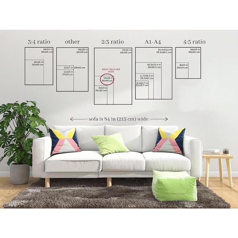 Pastel Pink Aura Gradient - Apartment Decor - Aesthetic Room Decor - Danish Pastel Decor - Large Wall Art - Pink Wall Art - Pink Poster