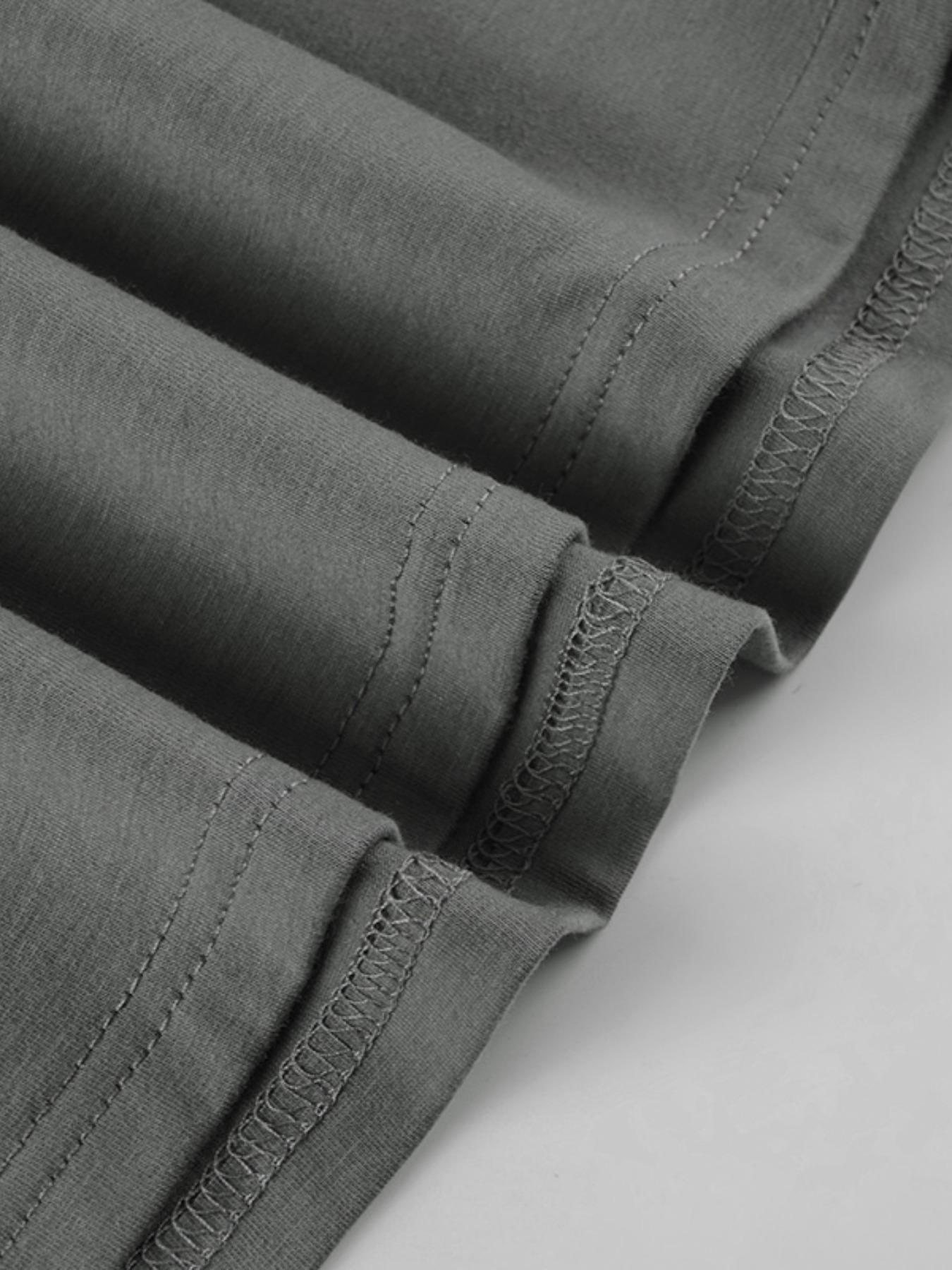 Casual Loose-Fitting Short Sleeve T-Shirt for Summer, Comfortable and Versatile Knit Fabric, Perfect for Everyday Wear, Top