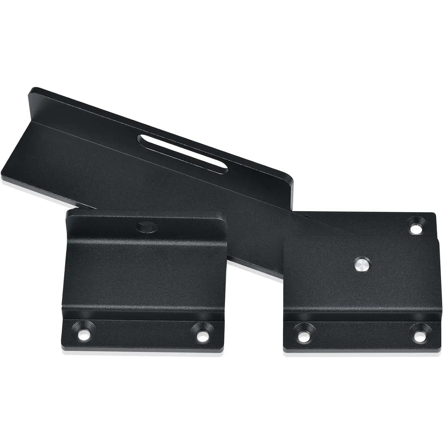 7" Flip Gate Latch Lock with Padlock Hole - Security Gate Lock for Outdoor Wooden Fence