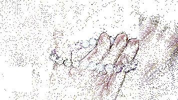 Hoexe Purple Glass Bracelet Glass Crystal Personality Fashion Decoration Clothing Accessory Hand Beaded Bracelet