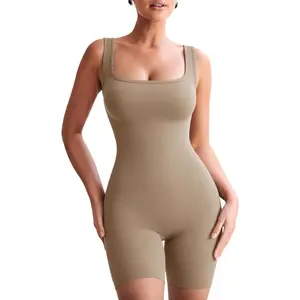 Beauty's WardrobeTrainingGirl Bodysuits for Women - One Piece Jumpsuits Workout Gym Bodysuit Going Out Summer Casual Cute Yoga Tank Top