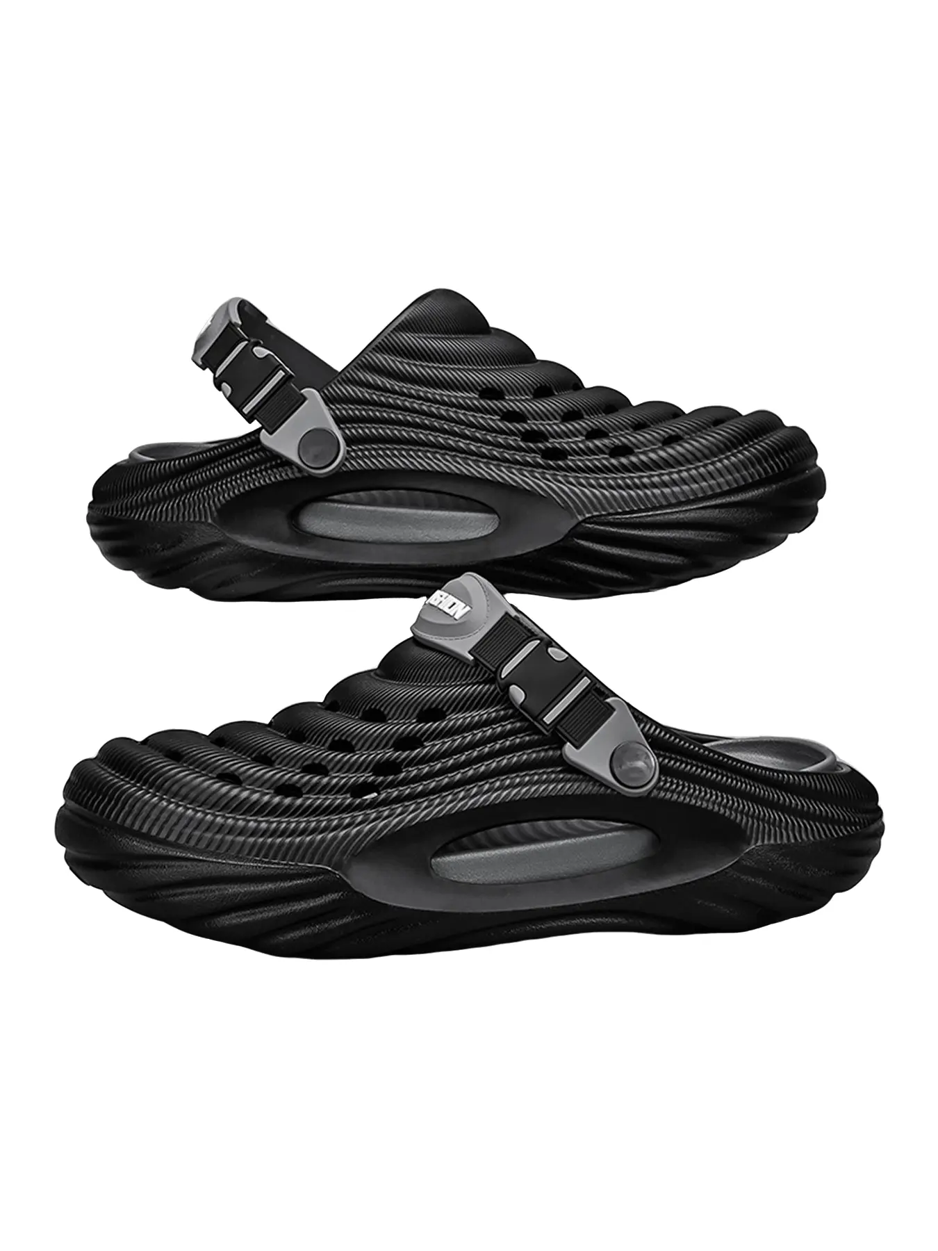 Summer Sandals for Men and Women, Thick Sole Beach Shoes, Outdoor Casual Anti-Slip Footwear, Comfortable Flip Flops for Summer, Affordable Sandals