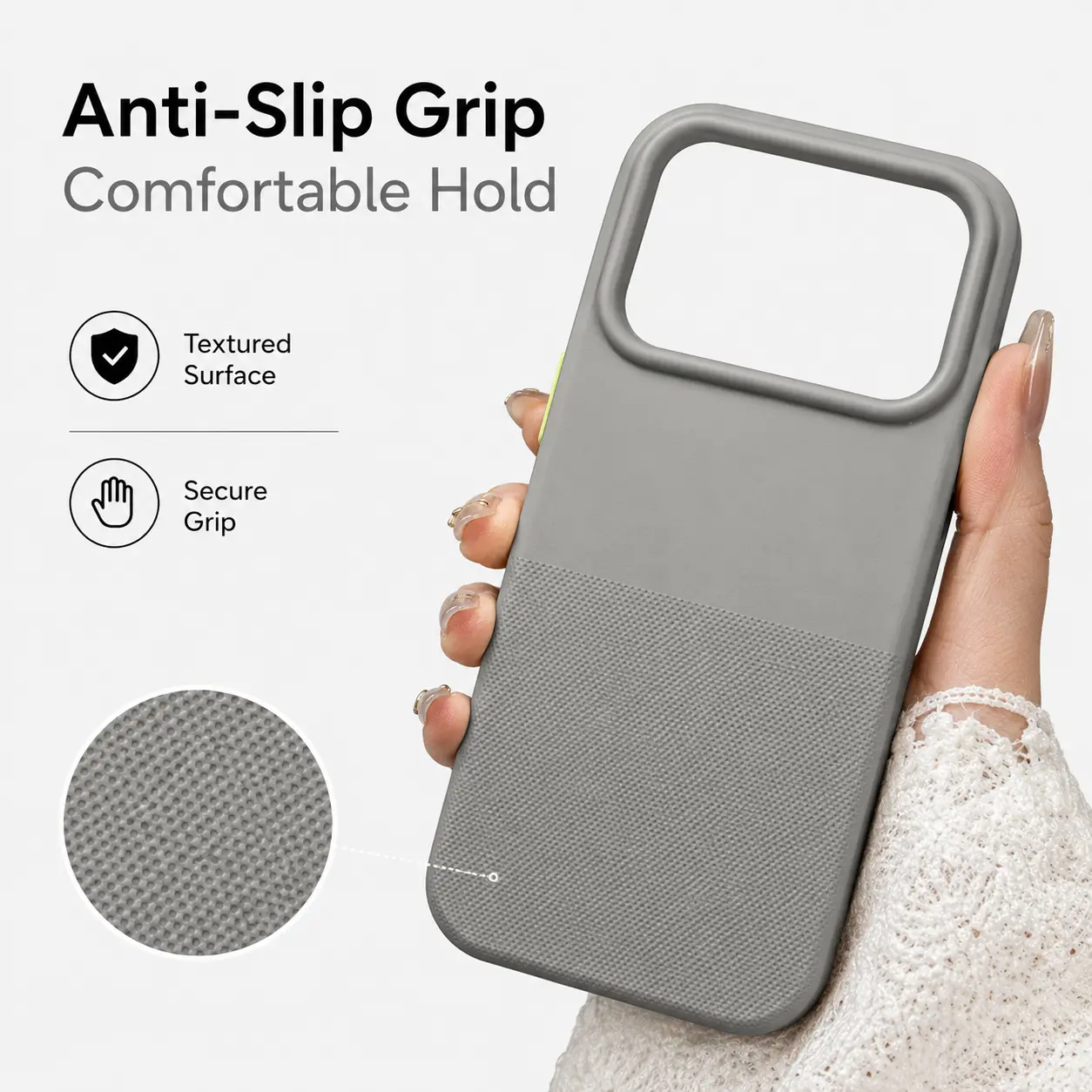 Luxury TPU Plastic Magnetic Snap Fit Cellphone Case - Solid Color Frosted Matte Grip Shockproof Back Protector for iPhone 12-17 Pro Max, Enhanced Protection Accessory for iPhone Series Devices
