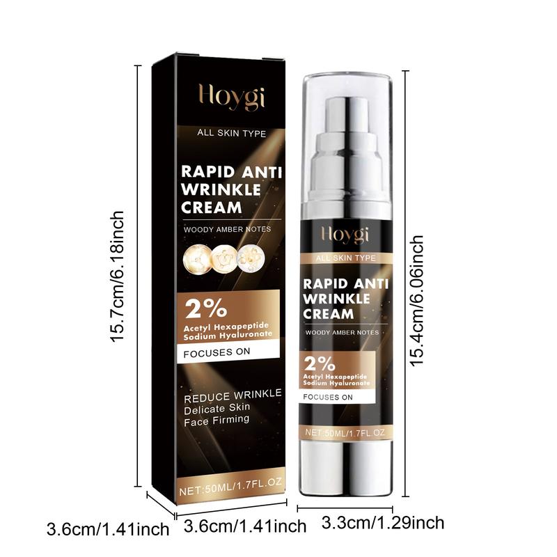 Hoygi Anti Wrinkle Face Cream Fade Facial Fine Lines Moisturizing Nourishing Brighten Firming Skin Skin Care Face Cream Moisturizer Comfort Hydrate Moisture Hydrating