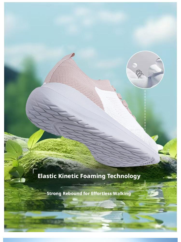 Women's Casual Sneakers Slip-On Ultra-Light Breathable Shoes