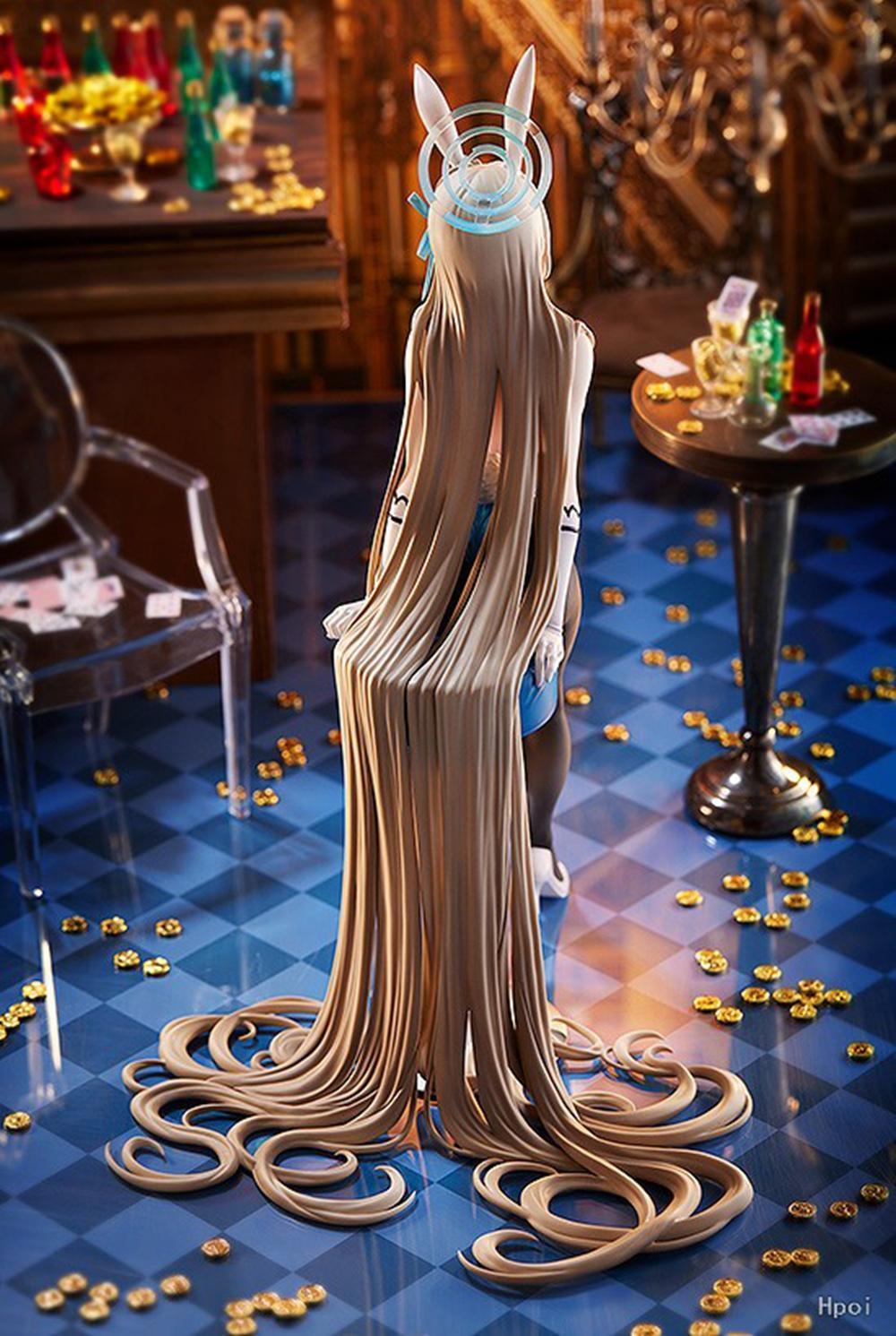 2CM Anime Game Blue Archive Ichinose Asuna Figure Bunny Girl Dress Sexy Animation Model Toys GiftsDecoration Ornaments PVC