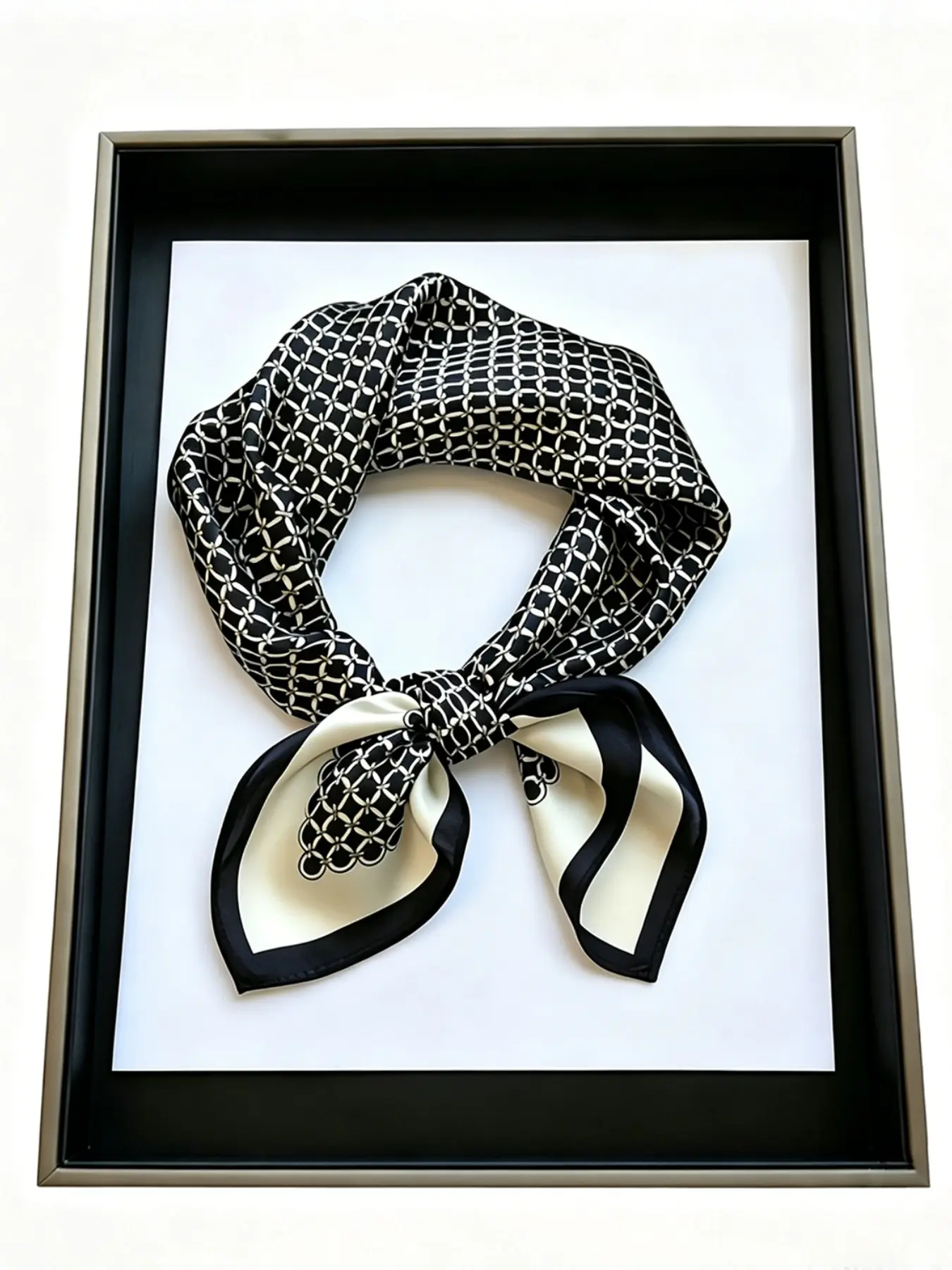 Mulberry Silk Scarf for Women, Elegant Boho Style, Soft Breathable Lightweight, Perfect Gift, All-Season Wear, Daily Commute, Travel, Summer Scarf