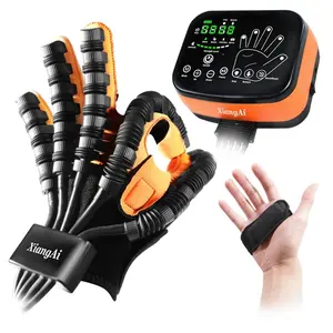 Upgraded 6th Generation Rehabilitation Robot Gloves, Stroke Recovery, Hands Spasticity Relief, Hand Therapy Exerciser, Essential Rehab Tool