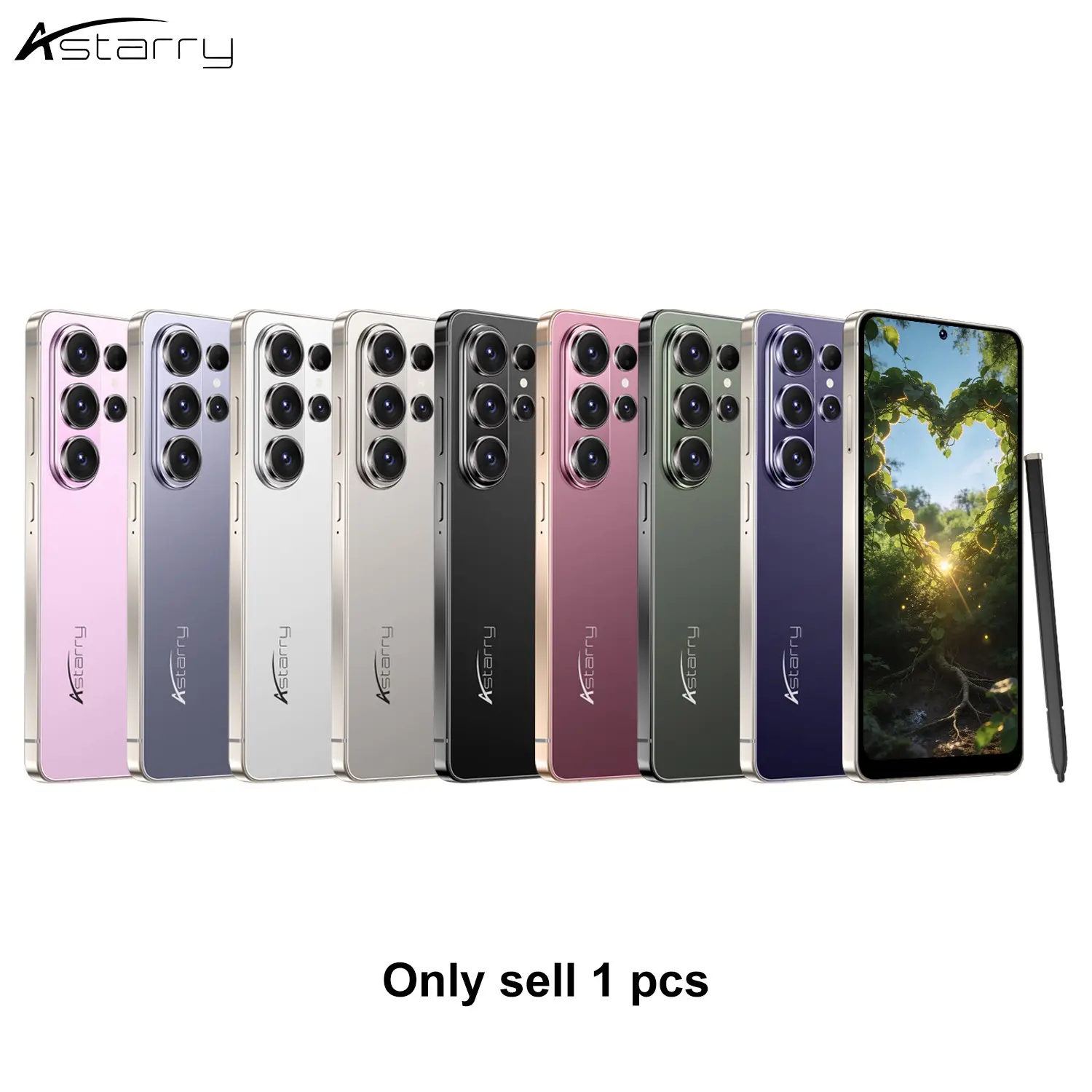 Astarry- 26 Ultra Handwriting Pen, HD Camera, Long Battery Life, Mtk6762 3+32GB Android 12, 6.75 Inch Full Screen, 4g Dual Sim, 4100mah Battery