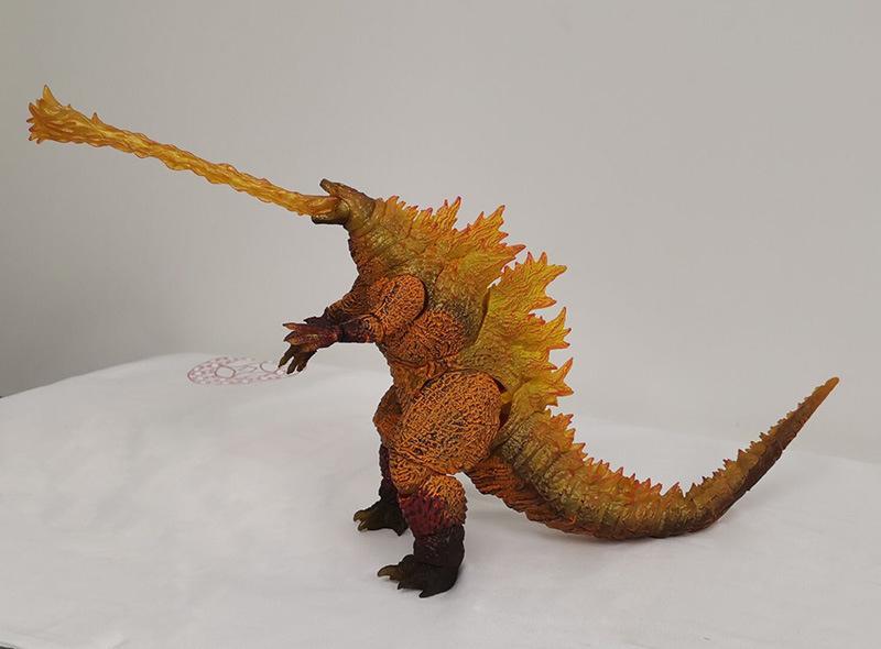 SHM Edition Monster Godzilla Articulated Figuras New Movie Godzilla Action Figure Toys 18cm PVC Collection Model Ornament Gift