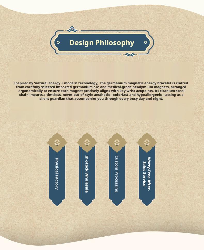 Titanium steel bracelet, wide version, men's stainless steel jewelry, in-stock wholesale, pure titanium magnetic bracelet, high-efficiency magnetic therapy bracelet