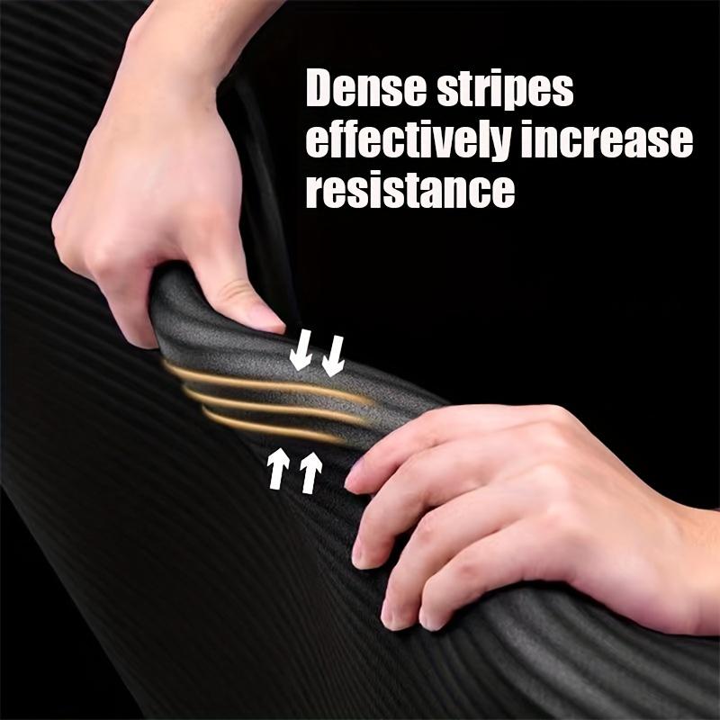 Thickened Non-slip Yoga Mat, Unisex Suitable for Men's Yoga Mat, Fitness Mat, Home Floor Mat, Soundproof and Shock-absorbing, Indoor Sports Non-slip Thickened