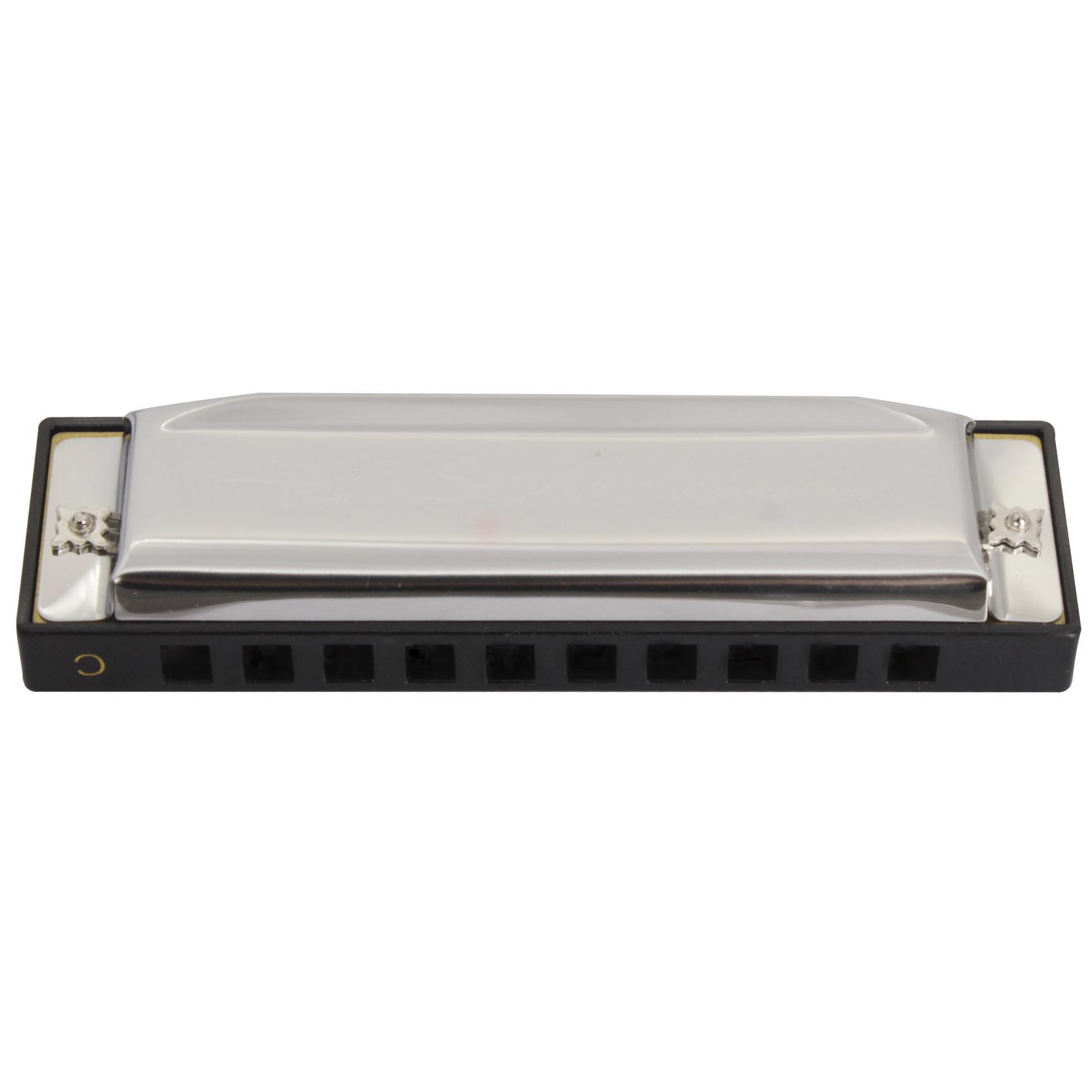 10 hole blues harmonica full scale blues CG key 20 tune harmonica beginner