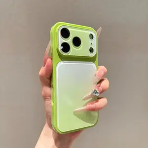 The new high-end dopamine gradient color case is suitable for the IP17promax, with built-in lens protection, enhanced protection, full coverage, anti-drop, exquisite and stylish design, compatible with IP16/15/14promax
