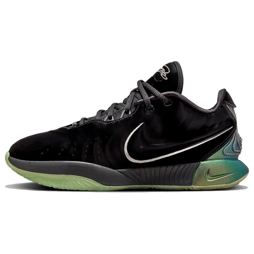 Nike LeBron 21 EP Men’s Low-Top Basketball Shoes – Comfortable, Stylish, Black and Gray Verifiable, with credentials and supporting global authentication