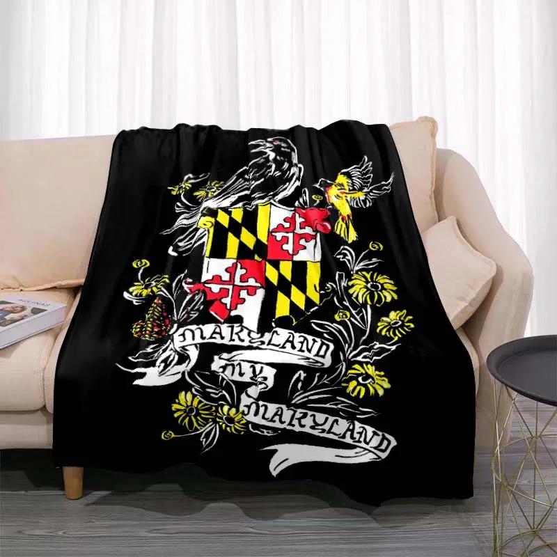 3dED- HARDY Tattoo Tiger Skull Blanket Living Room Bedroom Sofa Soft and Comfortable Warm Blanket Office Leisure Blanket