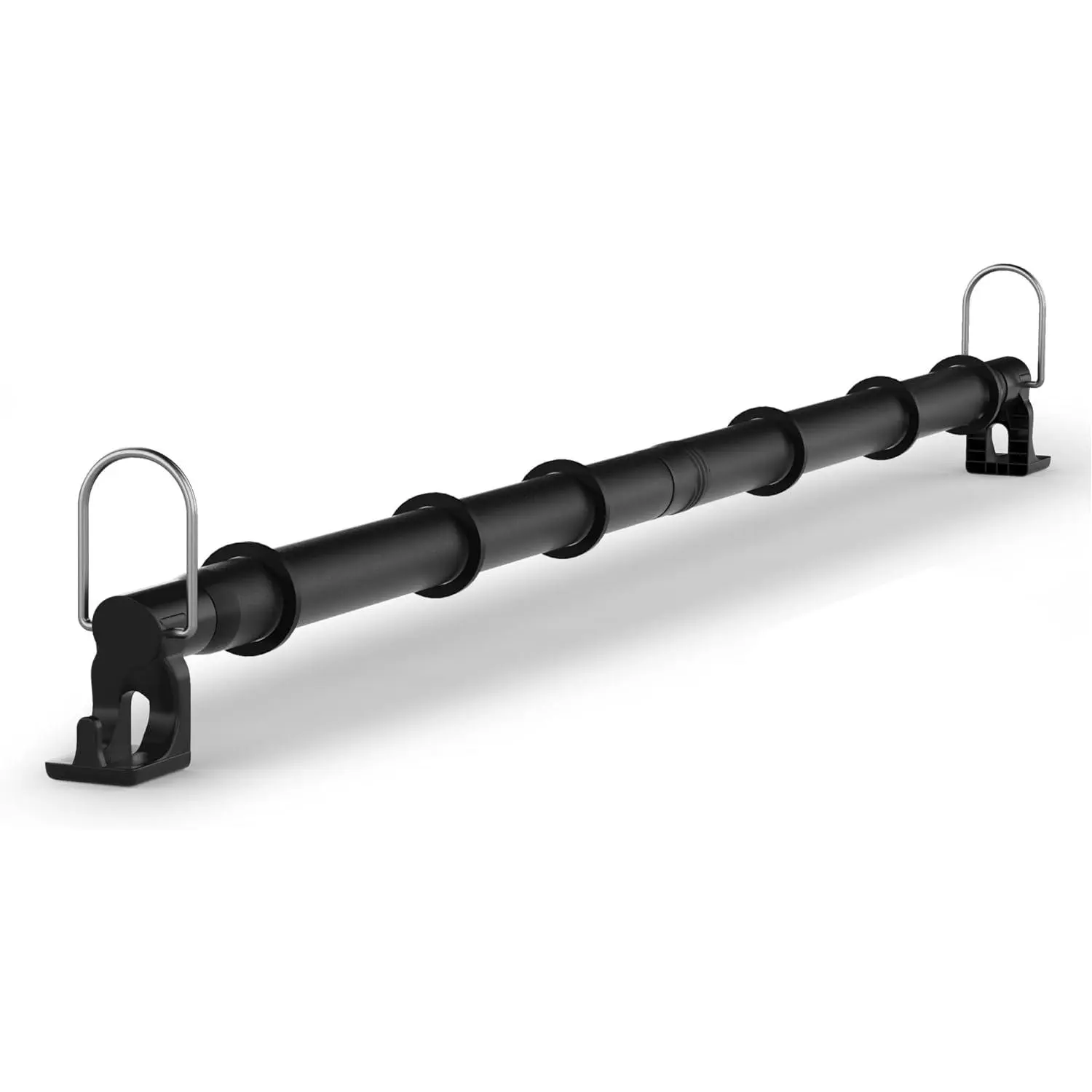 Heavy Duty  Clothes Hanger Bar 30-64 Inches - Wrinkle Free Telescopic Clothes Rack for , SUV,