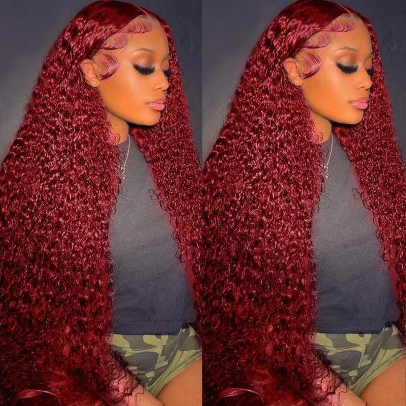 13×4-inch lace front full wigs, specially designed for women, featuring a natural hairline and long hair styling. It can achieve complete head coverage and provide highly realistic wearing effect.