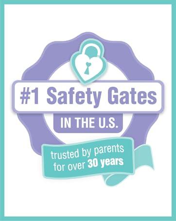 Easy Open 47-Inch Super Wide Walk Thru Baby Gate, Bonus Kit, Includes 4-Inch and 12-Inch Extension Kit, 4 Pack Pressure Mount Kit and 4 Wall Cups and Mounting Kit , 11 Count (Pack of 1)