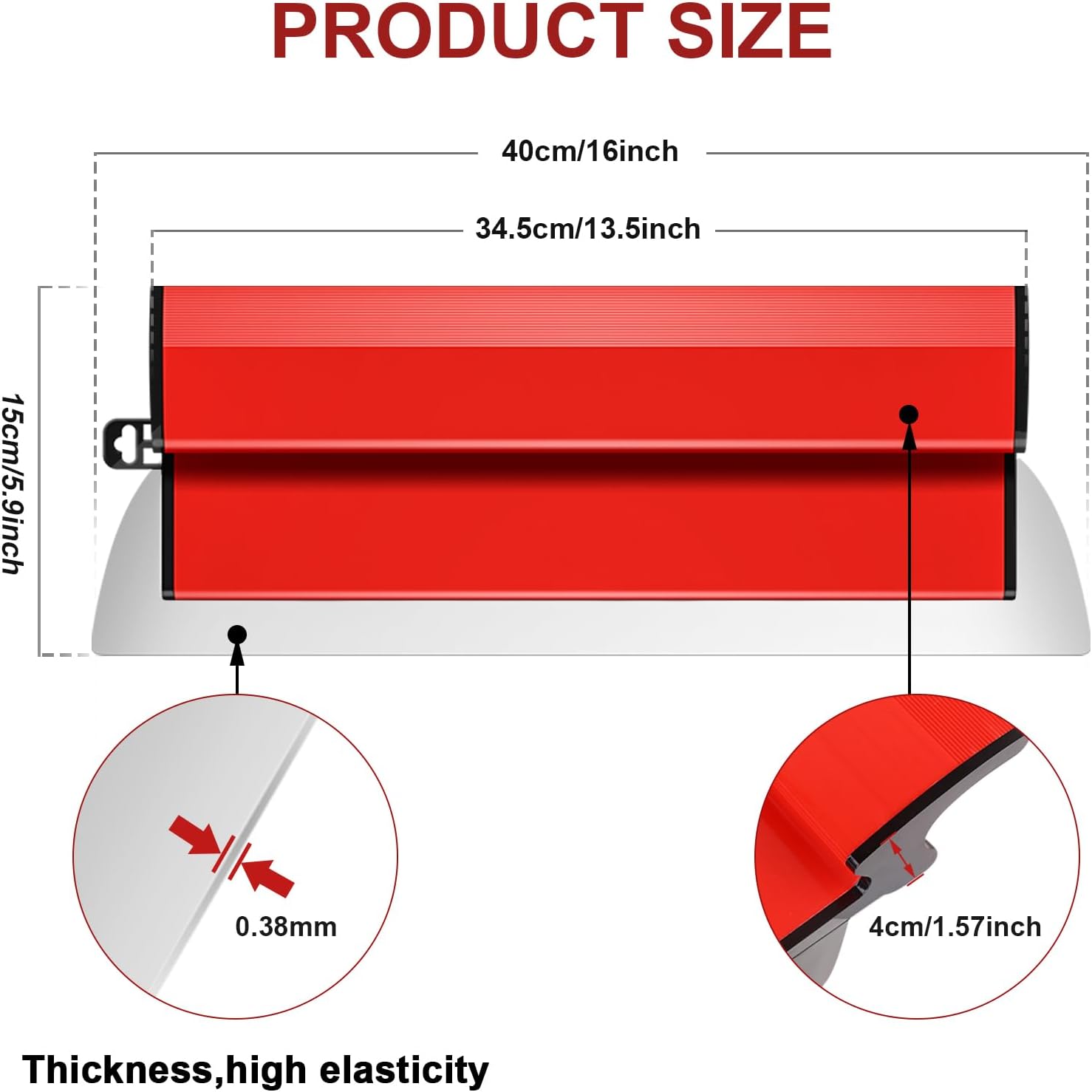 Scraping putty scraper, plastering putty scraper, plastering leveling tool, putty scraper, scraping putty tool