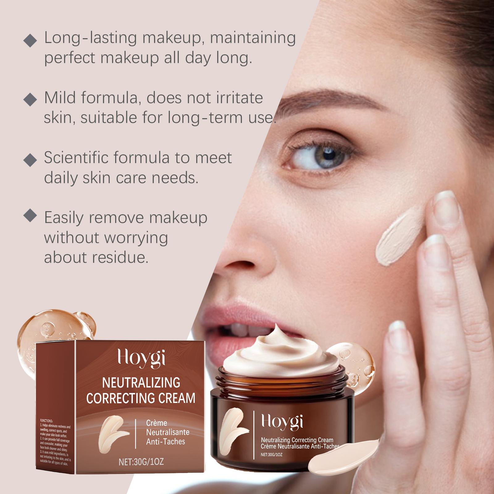 Moisturizing And Moisturizing Liquid Foundation, Which Modifies Blemishes And Natural Concealers To Create A Light Moisturizing Base Makeup