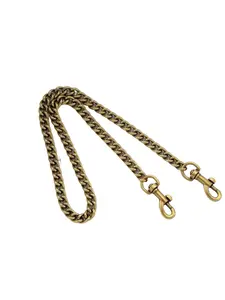 Metal Shoulder Strap Chain, Bag Transformation Chain Strap Accessory, Crossbody Metal Bag Strap for DIY Projects, Handbag Straps, Versatile Design, Elegant Chain Strap, Chain Detail, Chain For Purse, Bag Chains