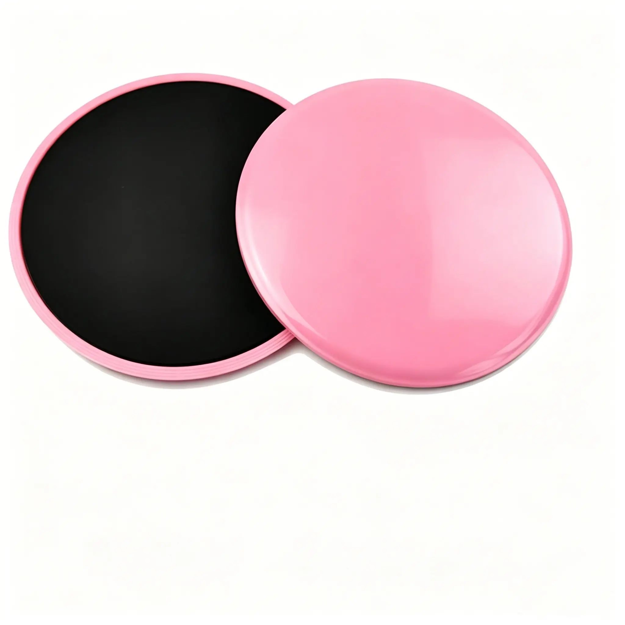 Core Sliding Discs - Dual Sided Workout Sliders for Carpet & Hardwood Floor - Home Exercise Equipment Fitness Sliders for Women and Men