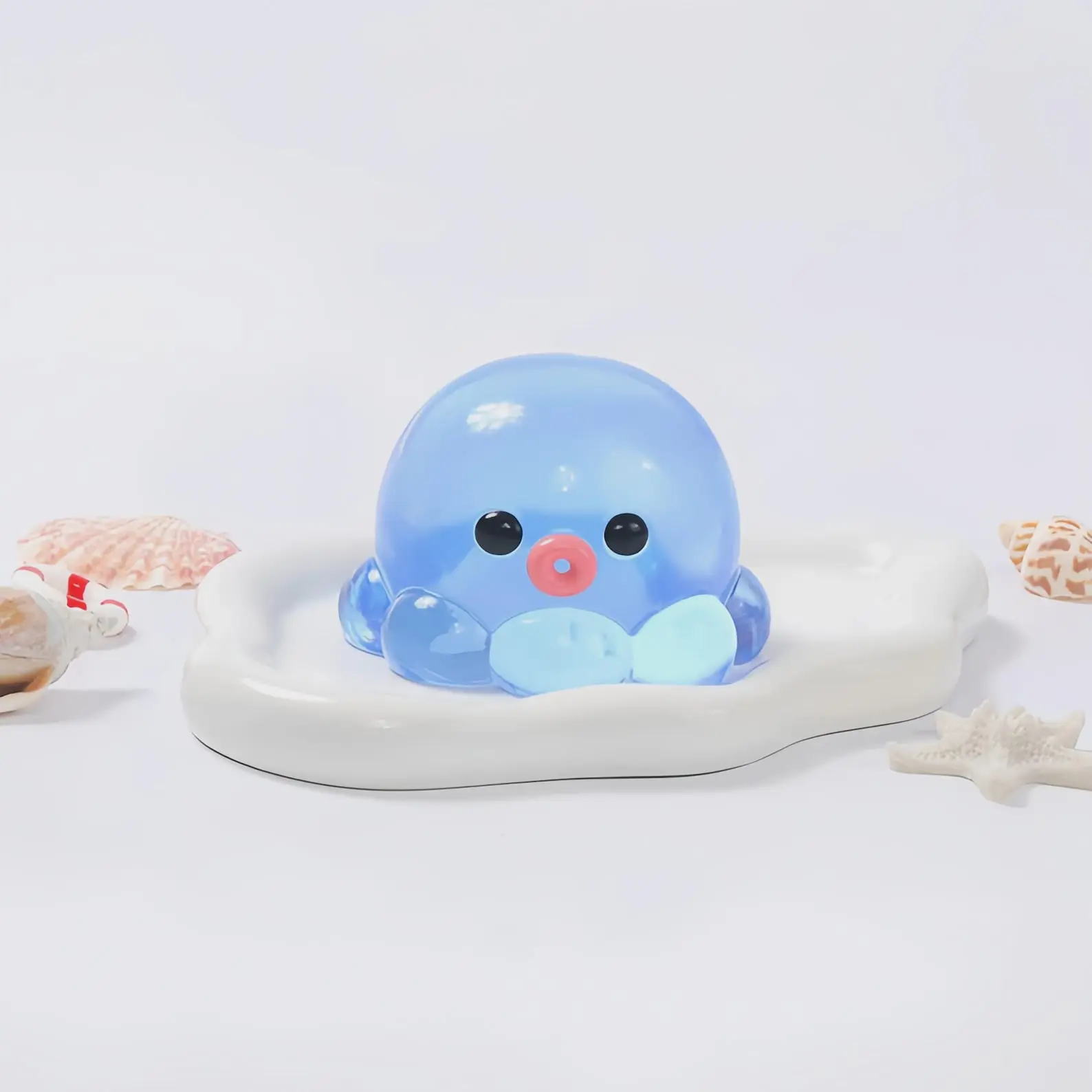 Handmade Galaxy Octopus Squishy – Soft Sensory Fidget Toy, Stress Relief Buddy