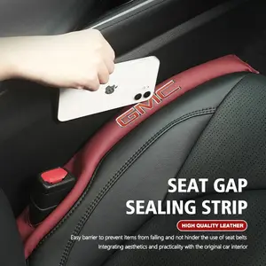Car Gap Plug Car Interior Seat Gap Plug Anti-leak Strip Filling Pad For GMC Terrain Sierra Canyon Yukon Acadia Savana Denali AT4 Granite Automotive Interior Accessories