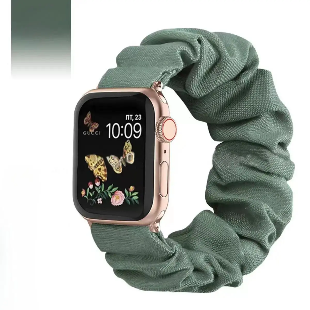 Needle pine green