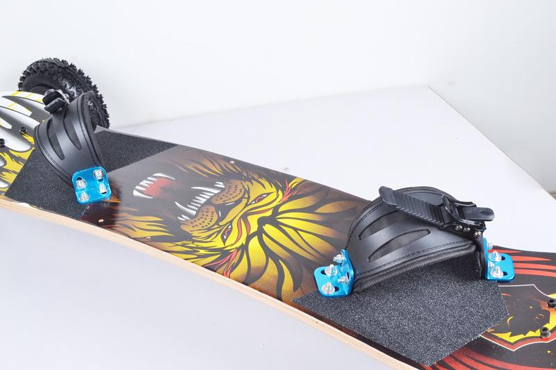 Baku Foot Straps for Mountain Scooters  Electric Scooter Accessories  High-Quality Foot Covers  Straps  Fasteners