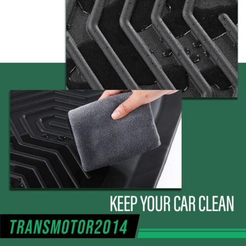 3pcs TPE Floor Mat Liner Fit For 2021-2025 Toyota Sienna 8 Seat Heavy Duty Car Liner 3pcs TPE Floor Mat Liner Fit For 2021-2025 Toyota Sienna 8 Seat Heavy Duty Car Liner