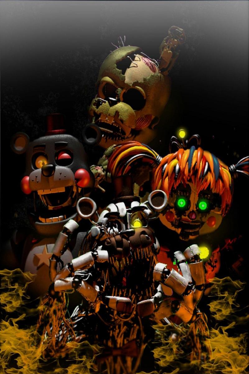 Interesting Fox Posters, Five Nights Freddy'S Posters, Five Nights On Freddy'S Celebration Wall Posters, High-Definition Canvas Posters, Cool Bedroom Aesthetic Art Posters, Retro Posters, Movie Posters, Wall Decorations, Retro Wall Art