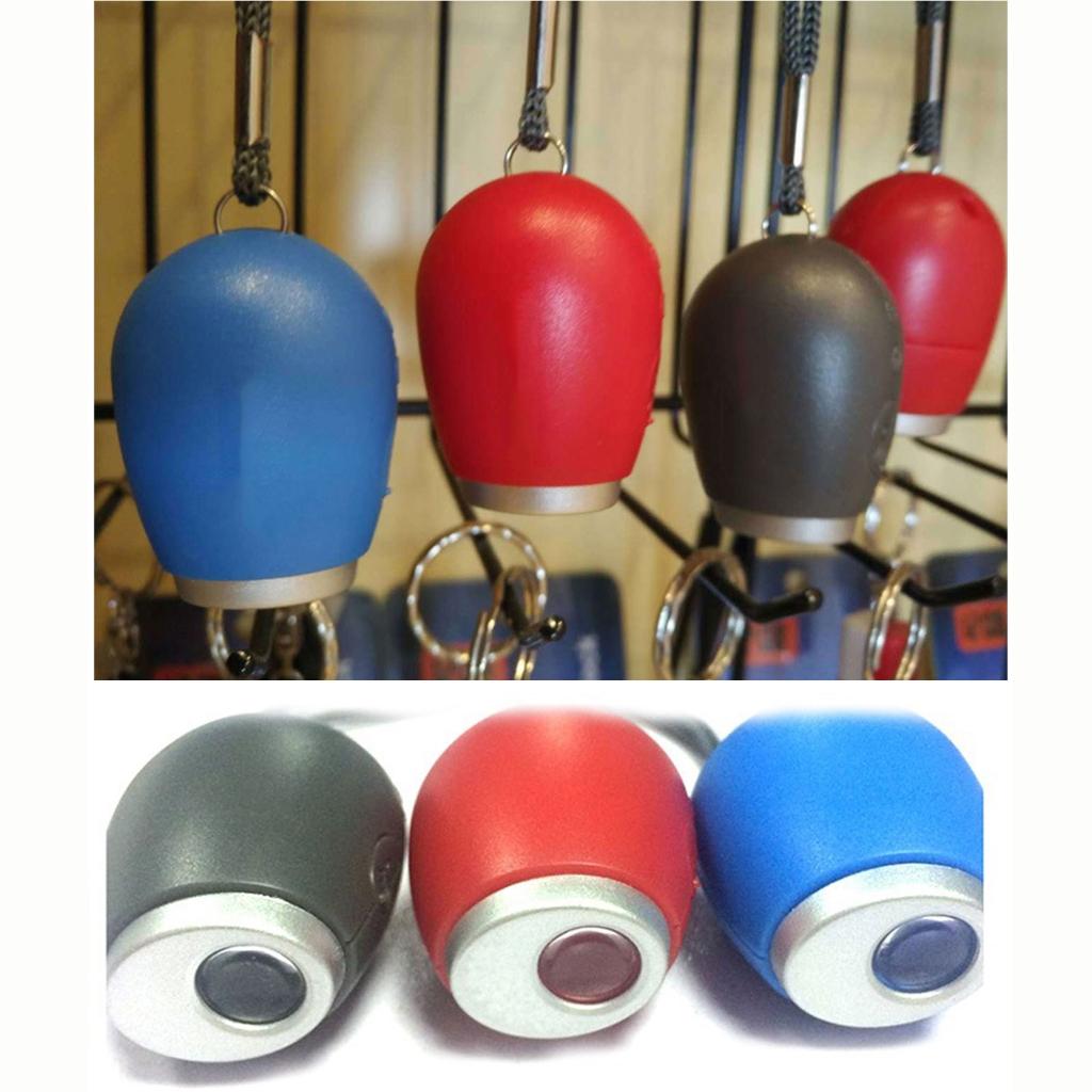 Ceiling Projection Clock Keyring Multifunctional LED Projection Clocks Keychain Electronic Night Lights Clock Key Chains