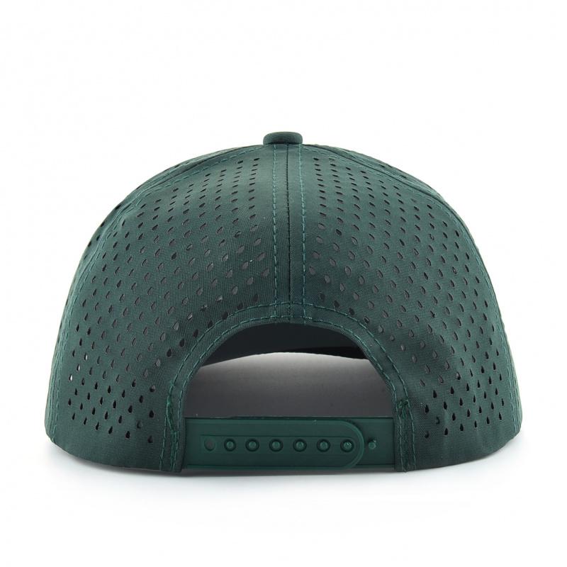 Printed baseball cap for men and women, mesh sports hip-hop cap, sun-shading mesh cap, flat-brim cross baseball cap